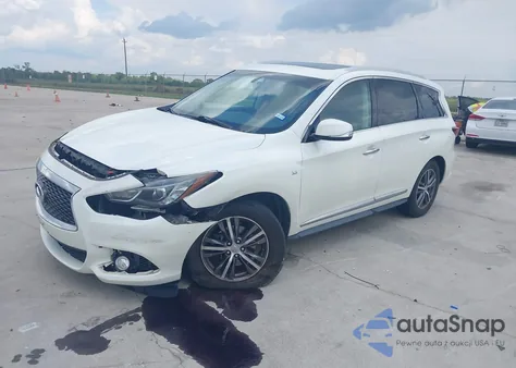 2017 Infiniti Qx60 z USA, uszkodzony, nr VIN 5N1DL0MM0HC549192